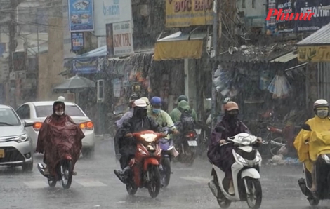 Thời tiết ngày 26/11: Nam Bộ mưa rào và dông, Bắc Bộ trời rét