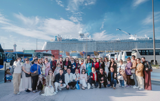 Đoàn Doanh nhân Sài Gòn cảm nhận về hải trình quốc tế và sự chuyên nghiệp của Star Travel