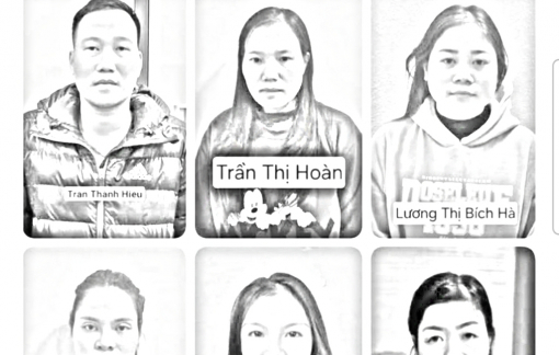 Truy tố 11 bị can buôn lậu hơn nửa tấn vàng