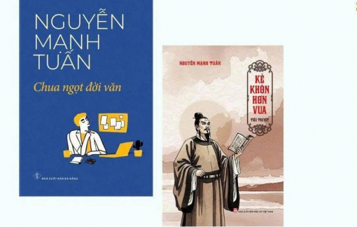 Nỗi lòng nhà văn tặng sách