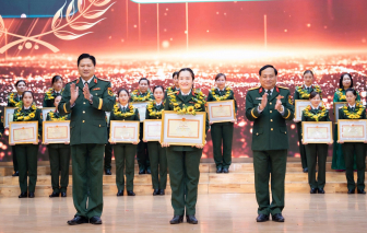 Quân khu 7 tuyên dương 30 tập thể, 50 cá nhân điển hình tiên tiến trong các tổ chức quần chúng