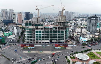 Dự án tứ giác Bến Thành chính thức thi công lại