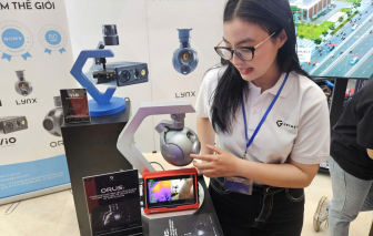 Camera nhận biết cảm xúc, máy bay không người lái... make in Vietnam trình làng