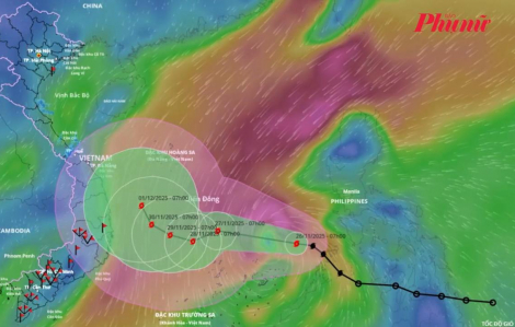 Bão Koto trở thành cơn bão số 15 trên Biển Đông