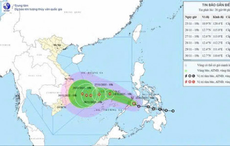 Bão số 15 vào Biển Đông: 2 kịch bản đường đi đáng chú ý
