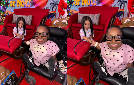 Cuộc gặp cảm động của 2 người phụ nữ thấp nhất thế giới gây sốt mạng xã hội