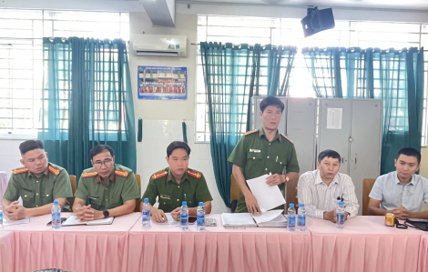 Phường Bình Hòa TPHCM ra mắt mô hình "học sinh 5 không”