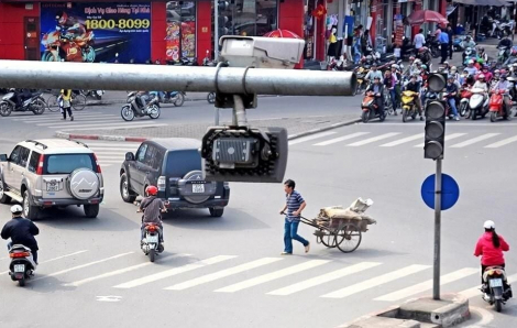 TPHCM công bố danh sách 1.395 xe vi phạm bị phạt nguội