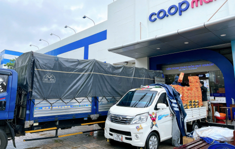 Saigon Co.op tung gói trợ giá, bán hàng không lợi nhuận phục vụ người dân vùng bão lũ