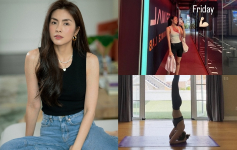 Sao Việt khỏe đẹp: Tăng Thanh Hà giữ dáng nhờ gym, chạy bộ và yoga