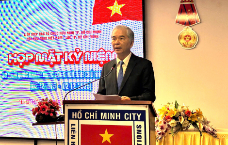 TPHCM mừng kỷ niệm 50 năm Quốc khánh CHDCND Lào