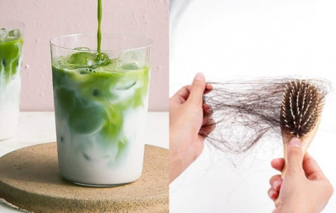 Uống matcha nhiều dễ gây rụng tóc?