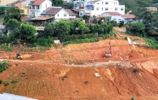 Thu hồi dự án Thung lũng hoa Đà Lạt, không chấp hành sẽ cưỡng chế