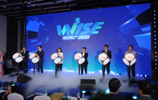 TPHCM khai mạc tuần lễ đổi mới sáng tạo và khởi nghiệp WISE HCMC+ 2025