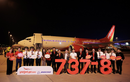 Vietjet tiếp nhận tàu bay Boeing đầu tiên, đẩy mạnh đồng bộ đội bay tại Thái Lan
