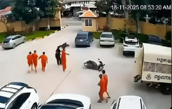 Bộ Ngoại giao thông tin về nhóm phạm nhân người Việt nổ súng tẩu thoát tại Campuchia