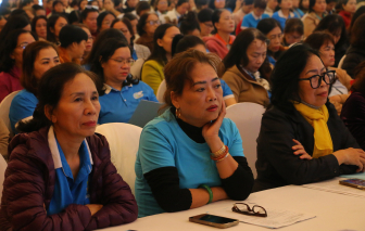 Trang bị kiến thức về truyền thông y tế cho hơn 400 hội viên phụ nữ tại TP Huế