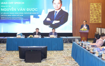 Chủ tịch UBND TPHCM: Sửa Nghị quyết 98 để thành phố có “áo mới” đủ rộng, đủ mạnh, đủ đẹp