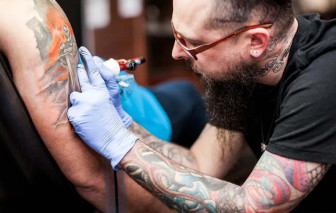 Hình xăm có liên hệ đến ung thư da nguy hiểm