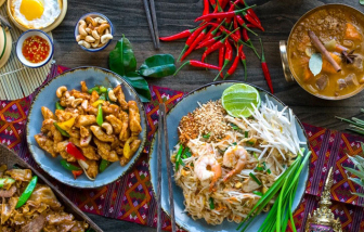 Hương vị từ đường phố đến hoàng gia trong ẩm thực Thái Lan