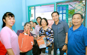 Tổ tương trợ sưởi ấm những phận đời cơ cực