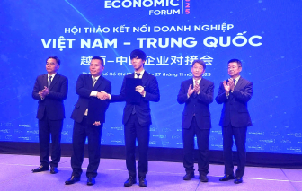 TPHCM dẫn đầu cả nước về thu hút đầu tư từ Trung Quốc