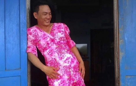 Những người đàn ông mặc váy