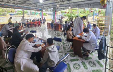 Bộ Y tế nhắc siết chặt biện pháp phòng dịch, không để mầm bệnh lây lan, bùng phát