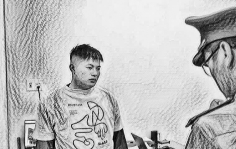 Công an Quảng Ngãi bắt khẩn cấp người cha ôm 2 con nhỏ tự tử về hành vi giết người