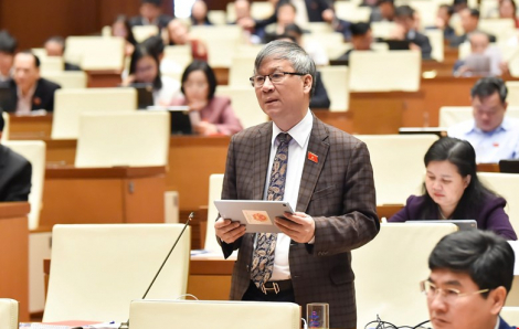 Đại biểu nói “xấu hổ” nếu cho phép sản xuất thuốc lá điện tử đưa sang nước khác