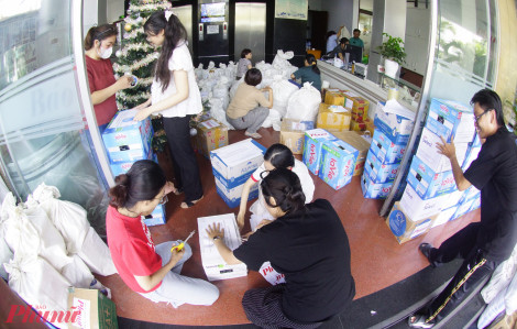 Hãy giúp người dân vùng thiên tai đứng vững