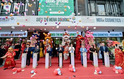 Mena Gourmet Market chào sân Nam Sài Gòn, nâng tầm phong cách sống đô thị