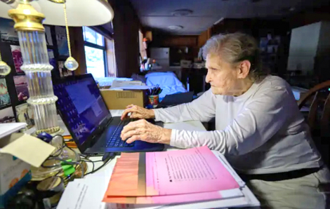 Mưu sinh ở tuổi gần đất xa trời