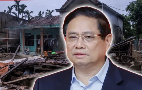 Thủ tướng yêu cầu khẩn trương báo cáo thiệt hại về nhà ở do mưa lũ tại Nam Trung Bộ