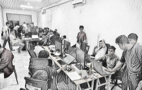 Triệt phá đường dây lập website cờ bạc núp bóng công ty công nghệ tại Đà Nẵng