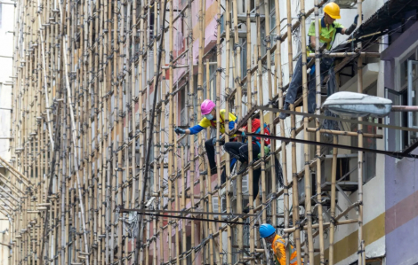 Từ vụ cháy ở Hồng Kông: Vì sao giàn giáo tre được sử dụng phổ biến trong xây dựng?