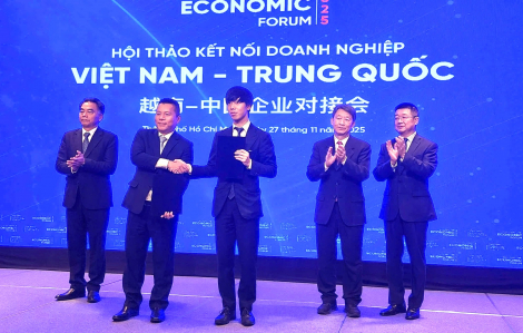 TPHCM dẫn đầu cả nước về thu hút đầu tư từ Trung Quốc