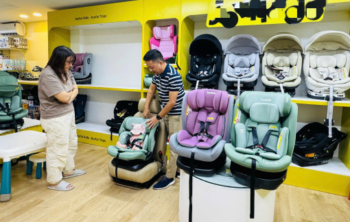 Cần lưu ý gì khi mua ghế ô tô an toàn cho trẻ?