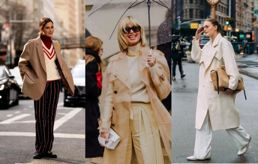 Chiêu phối đồ 'hack' dáng thon gọn trong mùa lạnh