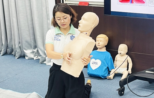 Cứu trợ thiên tai: Bản thân an toàn, gia đình an tâm