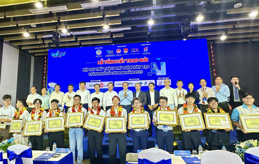 Học sinh, sinh viên Đại học Quốc gia TPHCM thắng lớn giải Thử thách AI