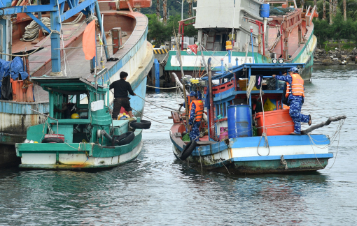Vùng Cảnh sát biển 4 nộp ngân sách hơn 34 tỉ đồng