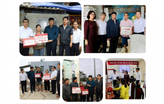 Agribank chủ động, khẩn trương, quyết liệt trong công tác ứng phó, khắc phục hậu quả bão lũ lịch sử tại khu vực miền Trung và Tây Nguyên