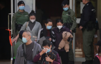 Đã có 128 người chết, hơn 200 người mất tích trong vụ cháy chung cư ở Hồng Kông