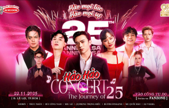 Hảo Hảo Concert - The Journey of 25: Đại tiệc âm nhạc bùng nổ chào mừng 25 năm