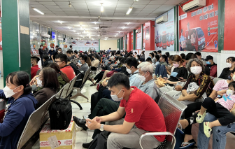 Giá vé xe tết nhiều tuyến ngang ngửa đi máy bay