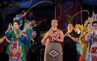 Nghệ thuật kết nối Việt Nam - New Zealand