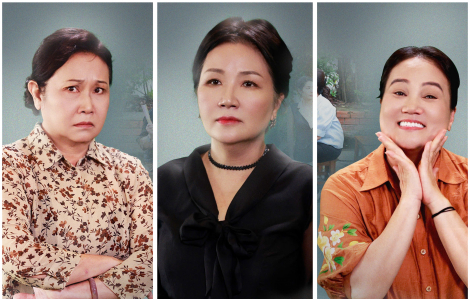 3 chị em Ngân Quỳnh lần đầu đóng phim chung