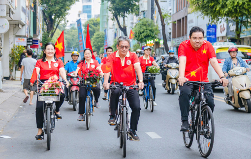 Đa dạng hoạt động cộng đồng tại phường Bàn Cờ chào mừng Đại hội MTTQ TPHCM