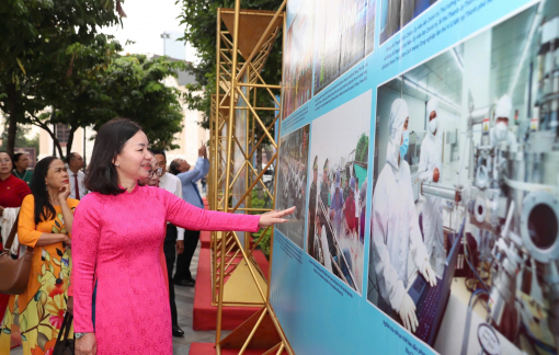 Khắc họa “Sức mạnh đại đoàn kết” qua hơn trăm khoảnh khắc nghĩa tình